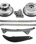 Complete Hyundai Elantra 1.8L Timing Chain Kit With VVT Sprocket Tensioner And Cam Phaser For 2011-2014 Elantra And 2012-2013 Kia Soul