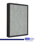 Replacement H13 True HEPA Filter Set with Four Activated Carbon Pre Filters for LivePure LP350 Series Air Purifiers side view