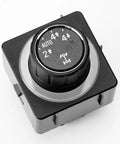 Transfer Case Switch For 2014 2020 Chevy Silverado 1500 And GMC Sierra 1500 Limited 4X4 Replacement Part, Fits 4X4 Suburban Tahoe Yukon, And More, 100 Percent Functionally Tested, Part Numbers 22752189 23228433 84254255 1S15373, black 4x4 dial