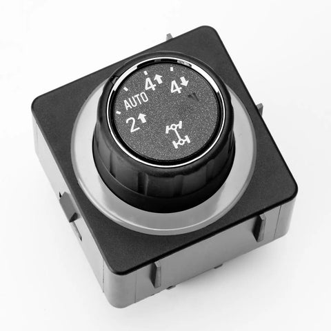 Transfer Case Switch For 2014 2020 Chevy Silverado 1500 And GMC Sierra 1500 Limited 4X4 Replacement Part, Fits 4X4 Suburban Tahoe Yukon, And More, 100 Percent Functionally Tested, Part Numbers 22752189 23228433 84254255 1S15373, black 4x4 dial
