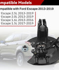 Front Wheel Bearing Hub And Passenger Steering Knuckle Assembly Plug And Play Replacement For Escape 2013 2019 Right Front