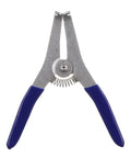 Spring Loaded Pliers And 13 Miter Clamps Set With Lifetime Guarantee Made In USA, spring-loaded pliers with blue handles