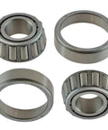 Front Outer Wheel Bearing And Race Kit For Driver And Passenger Sides Fits Ford F-250 1965 To 1972, Chevrolet Astro 1985 To 2002