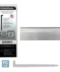 16 Gauge 2 Inch Stainless Steel L-Cleat Flooring Nails Collated Box Of 1000 For Tongue And Groove Hardwood Flooring Installations