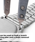 Y Shaped Watch Spring Bar Tweezers Alloy Steel Precision Repair Tool For Replacing Straps And Band Links And Bracelet Length Adjustment