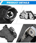 Front Left Door Lock Actuator Motor For Toyota And Scion Vehicles Replaces 931 401 69040 06180 69040 0C050 product details