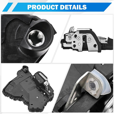 Front Left Door Lock Actuator Motor For Toyota And Scion Vehicles Replaces 931 401 69040 06180 69040 0C050 product details