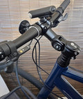 Adjustable Bike Handlebar Stem Extender Fits 31.8mm Bars And 28.6mm Steerer Boosts Your Ride Height 90 110 120mm With 0 To 60 Degree Rise