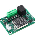 Digital Temperature Controller With Double Display And 12V 10A Relay Thermostat Module For Freezers Incubators And Machine Rooms 58 To 230F Range Easy Setup Cool DIY Lab Gear PCB board