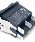 Beefy Rocker Switch 6 Pin DPDT ON Off On Momentary 20A 125 or 250V IP55 Waterproof High Power for industrial use
