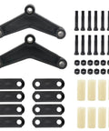 Soaring Trailer Shackle Kit For Tandem Axle Trailers, Ready To Roll Equalizer Suspension with equalizers, straps, bushings, bolts, nuts