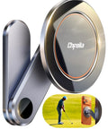 MagSafe Golf Cart Phone Holder With 36x N55 Magnets 2400g Holding Force 360 Degree Adjustable Mount, golfer using phone holder