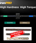 Torx Bit Set 14pc for Impact Drivers, Tamper Proof Security Torque Comparison with GrenPRO High Hardness