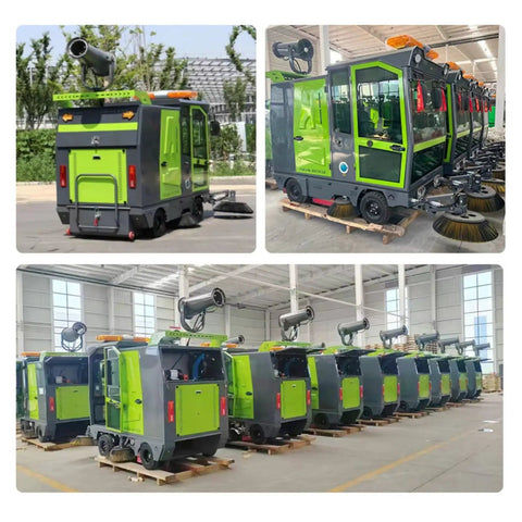 High-Performance City Road Sweeper Machine For Efficient Street Cleaning And Public Infrastructure Maintenance. Heavy-Duty Commercial Sweepers With Powerful Dust Control Versatile Models Available To Keep Your Urban Areas Spotless And Clean All Year