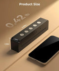 Indoor Spotlight Kit With Daily Auto Timer, 5500mAh Rechargeable Picture Lights, size comparison with phone