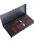 Forty Piece Star Spline Socket Bit Set For Quick Auto Repair And Top Notch Mechanics Work Features Durable Multifunctional Garage Tool Kit in storage box.