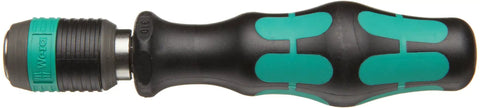 Ergonomic Kraftform 813 R Hex Bit Holder Screwdriver With Rapidator Quick Release Chuck, 1 Quarter Inch Hex Head, 90mm Blade