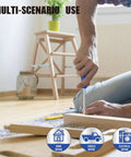 Person using Magnetic Torx Screwdriver Set 14 Pieces In CR V Steel T4 To T40 Pro Grade Repair Tools for home project.