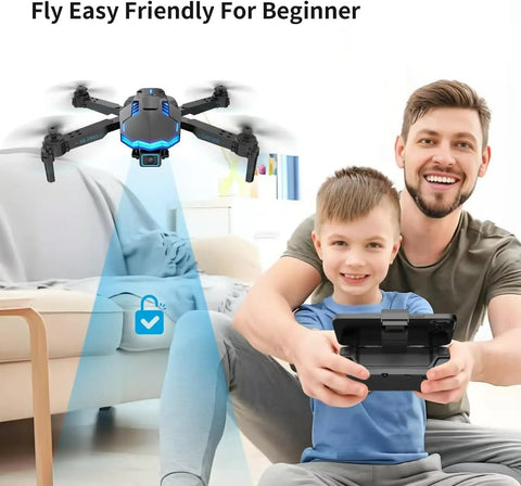 Starter Friendly Beginner Drone With 1080P Camera And Brushless Motors Long Flight Time One Key Takeoff And Landing RC Quadcopter in use