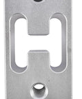 Heavy Duty Universal Drill Press Support Block Plate Tool Set Featuring 30 Ton Hydraulic Shop Press Plates For Bearing And Bushing Removal And Installation Wheel Hub And Suspension Repair Ready, silver steel support block plate with threaded hole