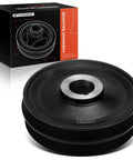 Engine Harmonic Balancer Crankshaft Pulley For 1993-1995 Mazda 626 MX-6 And Ford Probe 2.0L L4 with packaging box