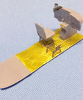 1/48 Scale Cessna O-2A Exterior Detail Set for ICM Kit featuring resin cockpit assembly on textured base