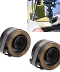 Two Piece Drill Press Return Spring Replacement Coil For Bench Drills, Chromed Steel Quill Return Spring and machine usage