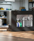 Heavy Duty 3D Printer Enclosure With LED Light And Thermometer Hygrometer, Waterproof And Dustproof Protective Cover