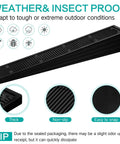 Pangda 250-pack 8-inch black composite plastic shims for furniture leveling; thick, non-slip.