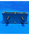 Right Angle Gearbox 122x80x55mm Full Metal Reducer With 8mm Shaft Built To Last 1:1 1:2 1:4 Gear Ratios Synchronous