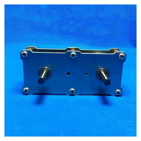 Right Angle Gearbox 122x80x55mm Full Metal Reducer With 8mm Shaft Built To Last 1:1 1:2 1:4 Gear Ratios Synchronous