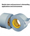 Two rolls of 3M Cryogenic Vapor Barrier Tape 1555CW For Seals And Joints, Cold Weather Adhesive, UL723 Classified, dual-sided film