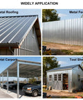 Standing Seam Roofing Hand Seamer For 0.8 To 1 Millimeter Metal Panels application on roofs, fences, carports, and sheds