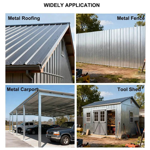 Standing Seam Roofing Hand Seamer For 0.8 To 1 Millimeter Metal Panels application on roofs, fences, carports, and sheds