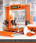 9 Piece PTFE Tube Cutter Set For Plastic Tubing And Hose, orange 3D printer frame cutting white tube