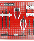 Heavy Duty Engineering Puller Kit With Slim Leg Pullers For Outside Grip U301 And U302, Inside Grip Clamps U49P1 To U49P4, Slide Hammer U49L