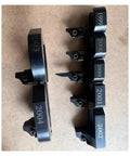 Heavy Duty Tungsten Carbide 9.5mm Cutting Bit Holder For Nissan Heads A1 B1 Blade Compatible With NWN L Series Models From Mid To Early Two Thousands Years set
