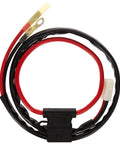 Fan Harness With Relay 40 Amp For Automotive Cooling Fans Universal Fit High Power Electrical Connector Kit close-up view