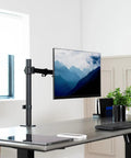 Ultra Flexible Monitor Arm Desk Mount For 13 To 38 Inch Ultrawide And Regular Monitors Up To 32 Inches, 22 Lb Capacity, Fully Adjustable