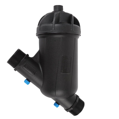 Drip Irrigation Y Filter One And One Quarter Inch DN32 120 Mesh Disc Filter With Large Filtration Area For Garden Farm And Lawn