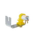 OEM WD15X10014 Water Inlet Valve For Dishwashers Replacement Part Delivers Fresh Water For Efficient Wash Cycles side view