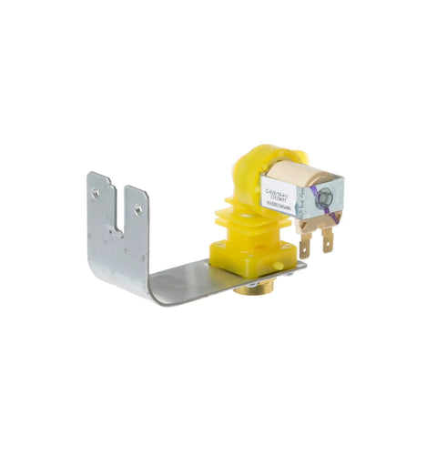 OEM WD15X10014 Water Inlet Valve For Dishwashers Replacement Part Delivers Fresh Water For Efficient Wash Cycles side view