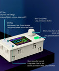 Adjustable 1200W DC CNC Regulated Power Supply for Laboratory Use showing digital display and control buttons
