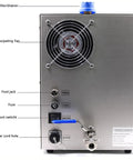 Back view of Legit Heavy Duty Jewelry Steam Cleaner Machine, showcasing connections and components for operation.