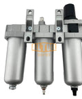 Beefy Half Inch NPT Heavy Duty Industrial Grade Filter Regulator Coalescing Desiccant Dryer System with auto drain