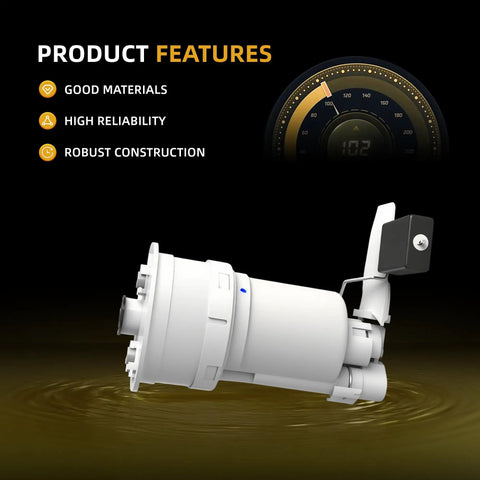 Smooth Operator Premium Fuel Pump Module Assembly Replacement For Toyota RAV4 Models 2001 Through 2005 Equipped With 2.0 Liter And 2.4 Liter Straight Four Engines, showcasing durable design and features.