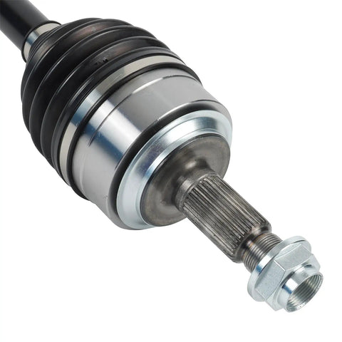CV Axle Shaft Assembly For 2018 2020 Honda Accord Sedan Front Wheel Drive Replacement Beefed Up So Your Ride Stays Smooth And Quiet Operation Durable Performance, close-up splined end