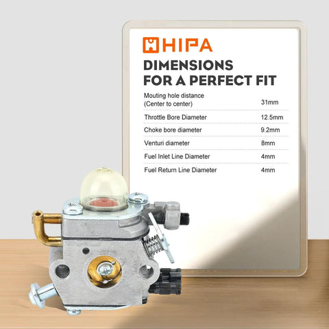 PB 2100 Carburetor Replacement Kit For Echo PB2100 PB 2100 ES 2100 ES2100 PB 2155 Leaf Blower Zama C1U K42 C1U K42A C1U K42B Maintenance Kit Direct Fit No Fuss Install For Long Lasting Performance