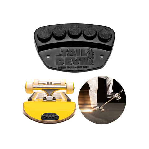 Skateboard Spark Plate With 3M Tape Mount Quick Attach Screws Included Add Dope Sparks For Your Skateboard During Scrapes Grinds And Wheelies