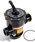 Top Mount Multiport Valve 2 Inch 6 Position Pool Filter Control Valve Replacement 263085 Compatible With Pentair Tagelus Sand Filters HiFlow Technology